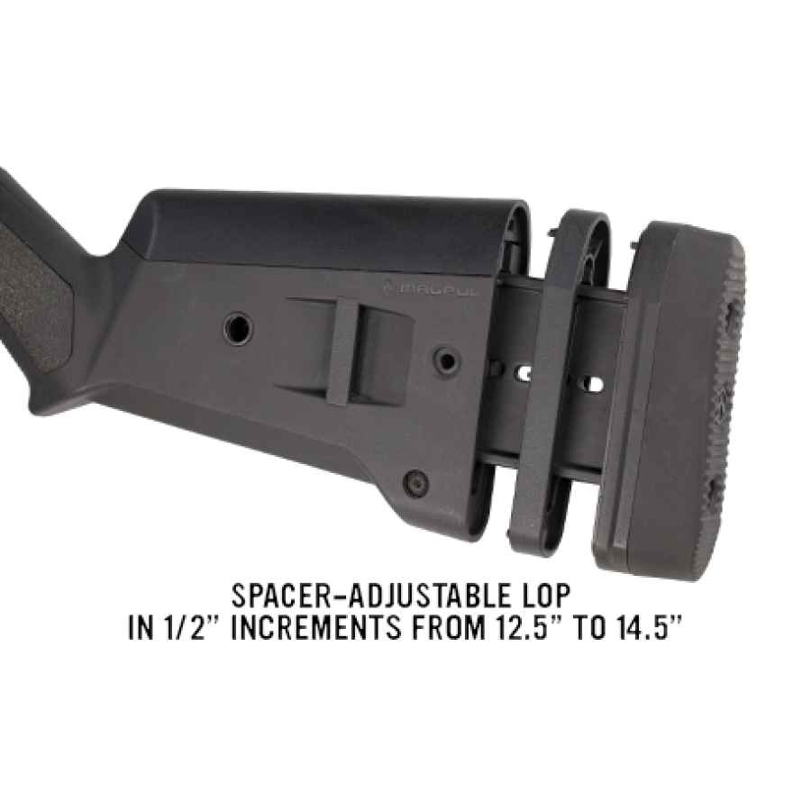 MAG490-BLK Приклад Magpul SGA для Mossberg 500/590/590A1, Maverick88 - Black