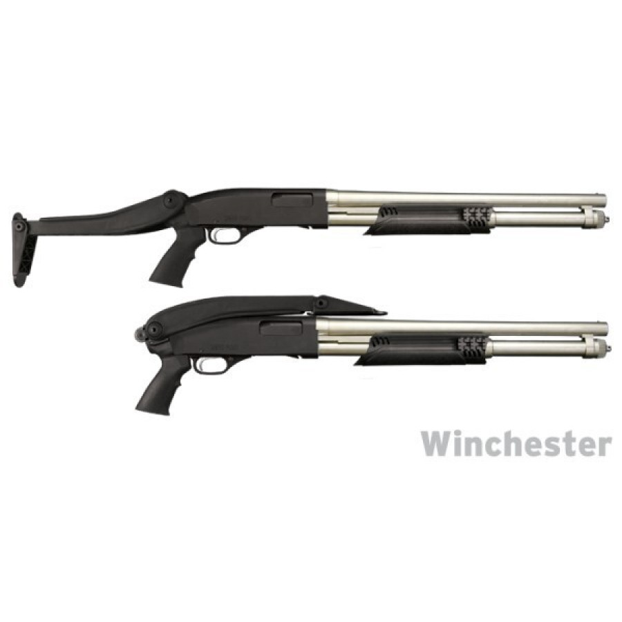 Приклад тактичний ATI складається наверх для Mossberg / Remington / Winchester