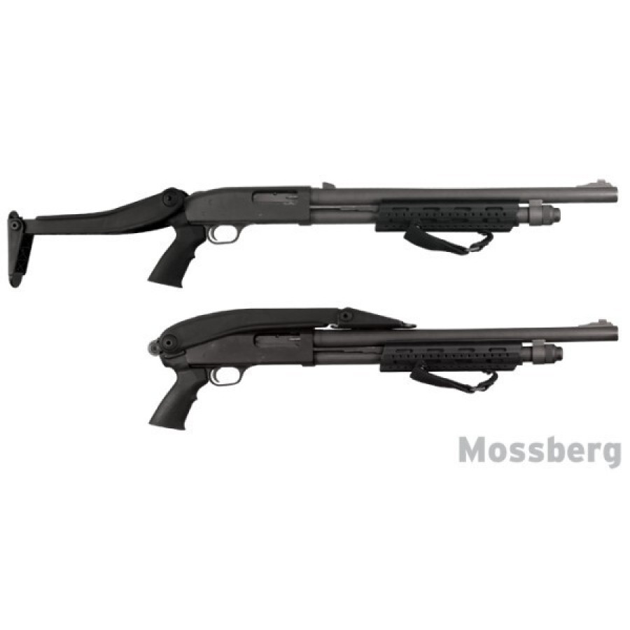 Приклад тактичний ATI складається наверх для Mossberg / Remington / Winchester