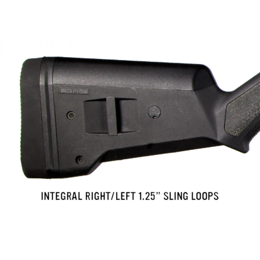 MAG490-BLK Приклад Magpul SGA для Mossberg 500/590/590A1, Maverick88 - Black