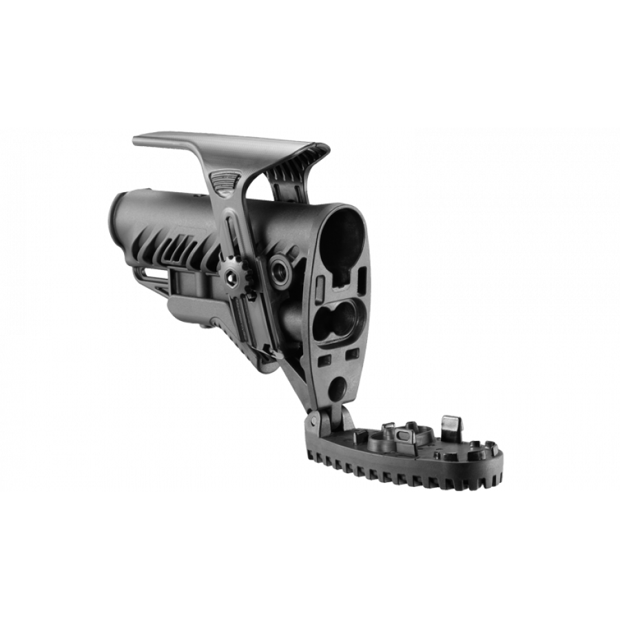 Приклад складаний FAB для M16 AR16, регульована щока