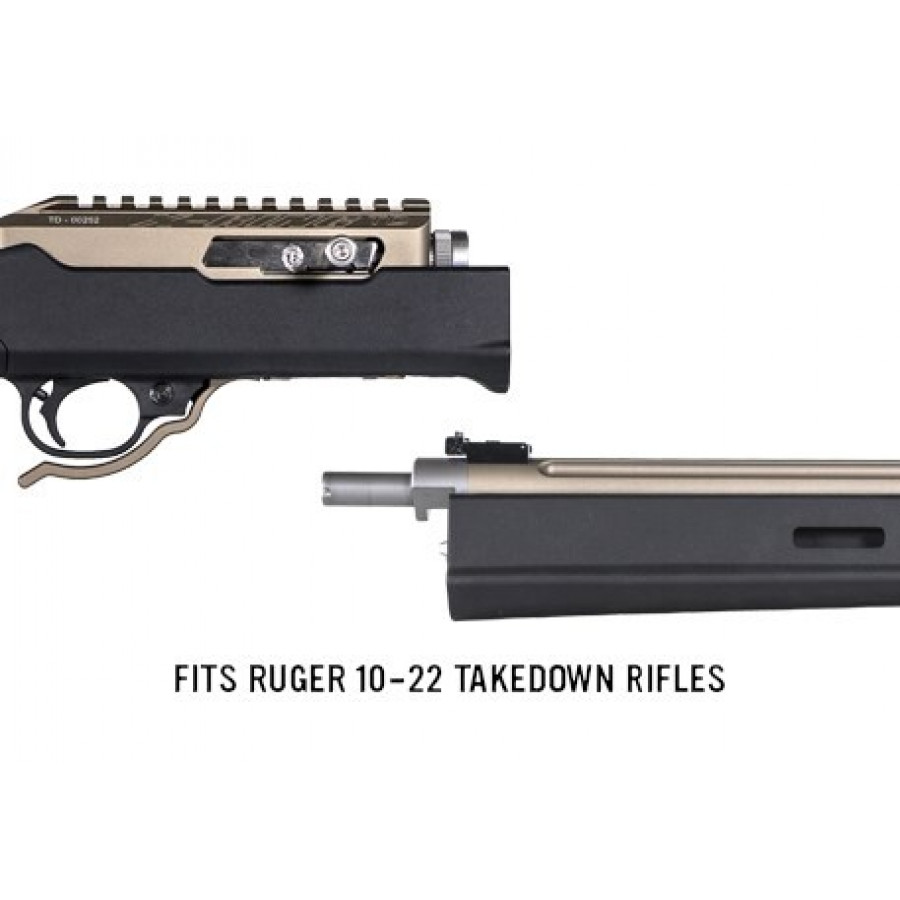 Ложе Magpul Hunter X-22 для Ruger 10/22 Takedown