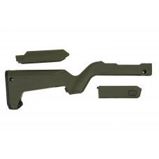 Ложе Magpul X-22 Backpacker Stock для Ruger® 10/22 Takedown® ODG