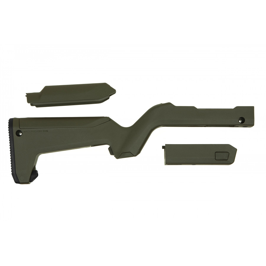 Ложе Magpul X-22 Backpacker Stock для Ruger® 10/22 Takedown® ODG