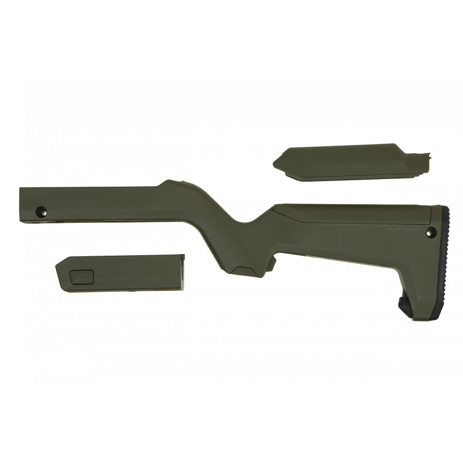 Ложе Magpul X-22 Backpacker Stock для Ruger® 10/22 Takedown® ODG