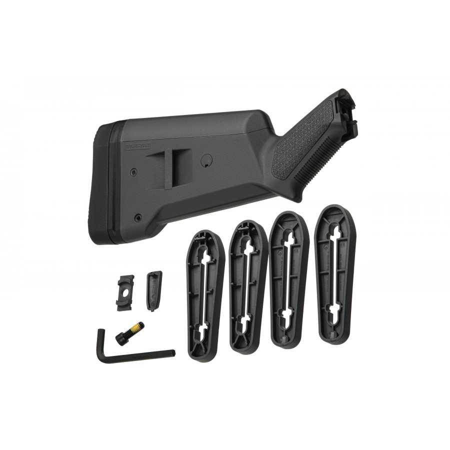 MAG490-GRY Приклад Magpul SGA для Mossberg 500/590/590A1, Maverick88 - Stealth Gray