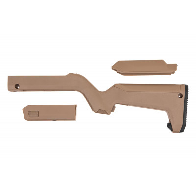 Ложе Magpul X-22 Backpacker Stock для Ruger® 10/22 Takedown® FDE