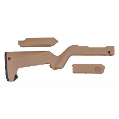 Ложе Magpul X-22 Backpacker Stock для Ruger® 10/22 Takedown® FDE