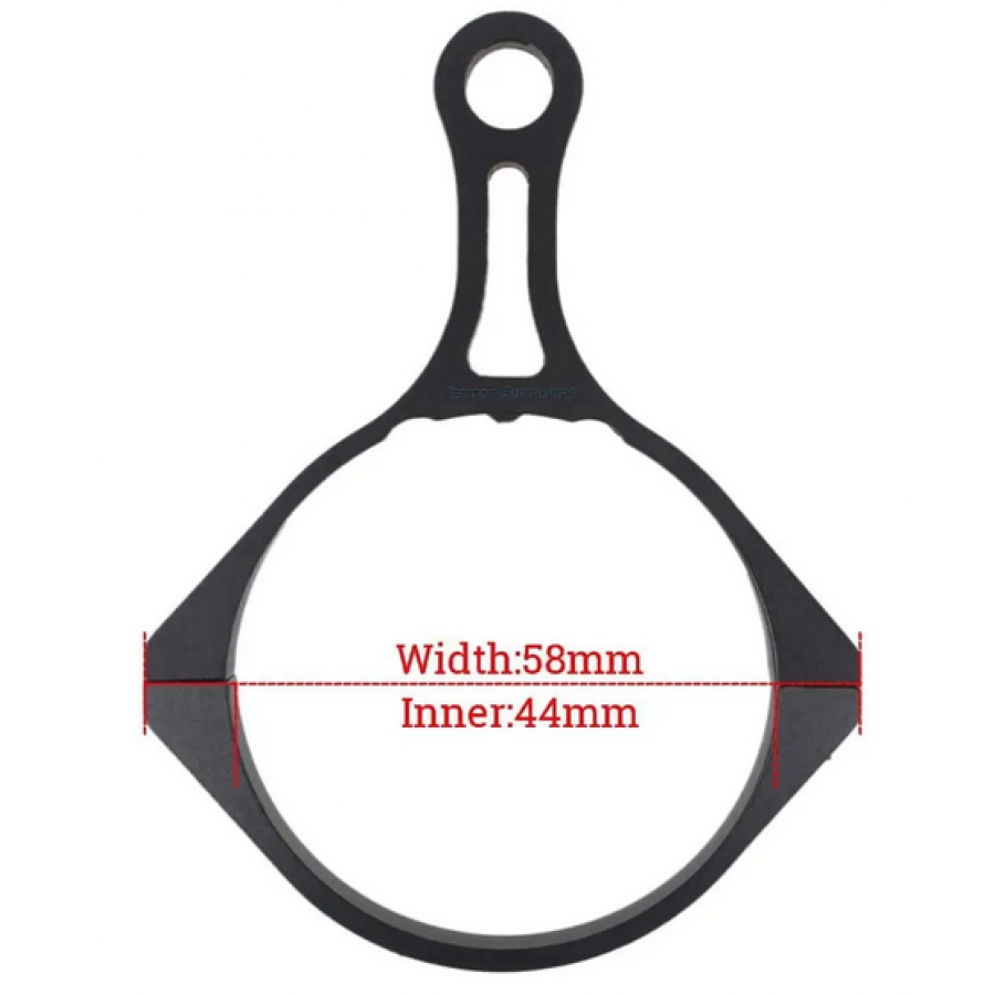 Ручка для колеса кратності Vector Optics 42-47 мм