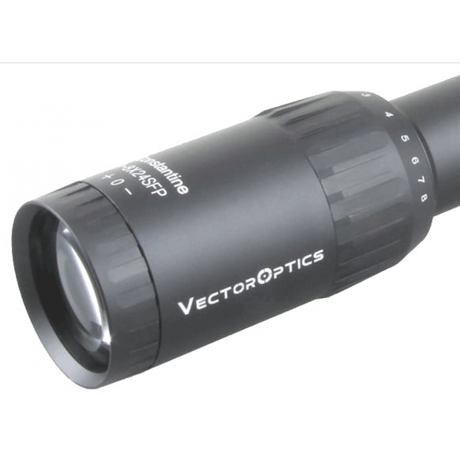 Приціл оптичний Vector Optics Constantine 1-8x24 (30 mm) illum. SFP