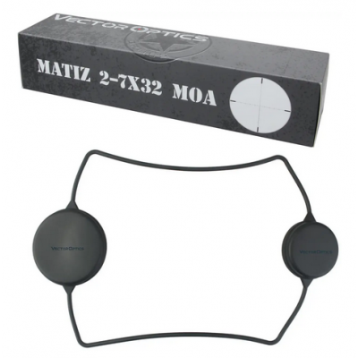 Приціл оптичний Vector Optics Matiz 2-7x32 (25,4 мм) SFP