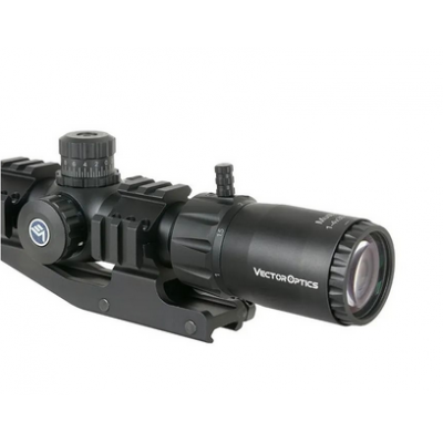 Приціл оптичний Vector Optics MUSTANG GENII 1-4X30 (30 мм) Illum. SFP