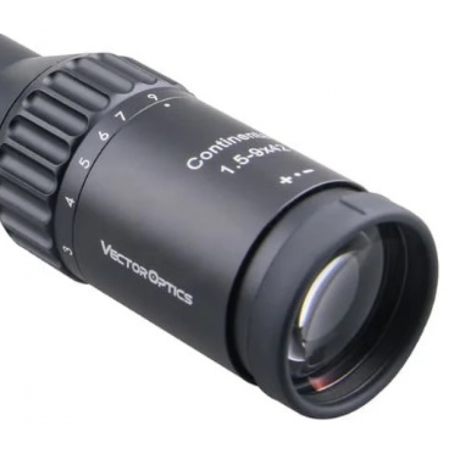 Приціл оптичний Vector Optics Continental 1.5-9x42 (30 mm) illum. SFP