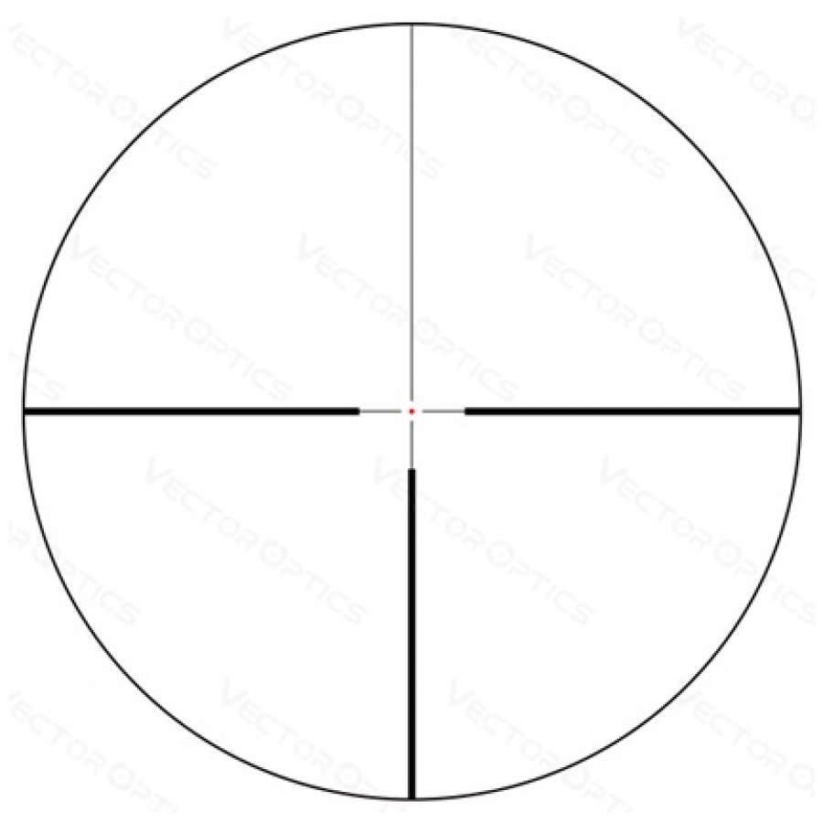 Приціл оптичний Vector Optics Continental 1.5-9x42 (30 mm) illum. SFP