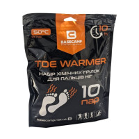 Хімічна грілка для пальців ніг BaseCamp Toe Warmer, 10 пар