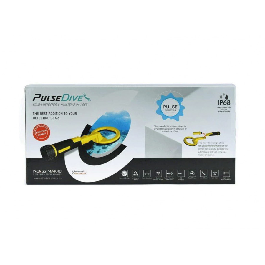 Підводний металошукач PulseDive Scuba Detector & Pointer 2-in-1 Set