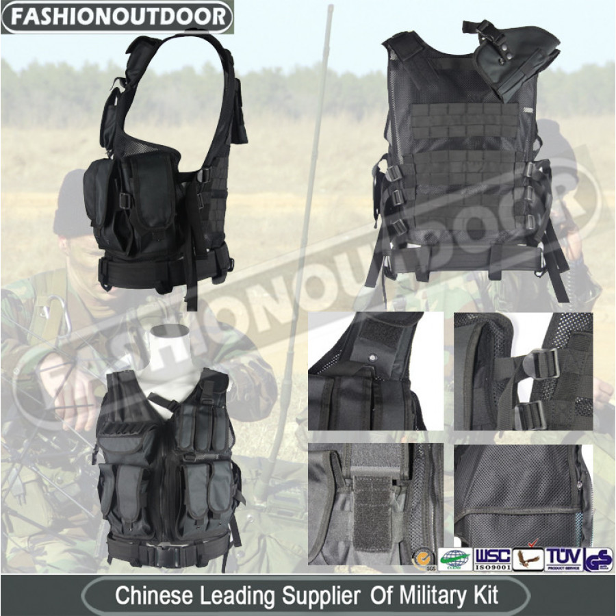 Розвантаження Fashion Outdoor Combat Vest Black