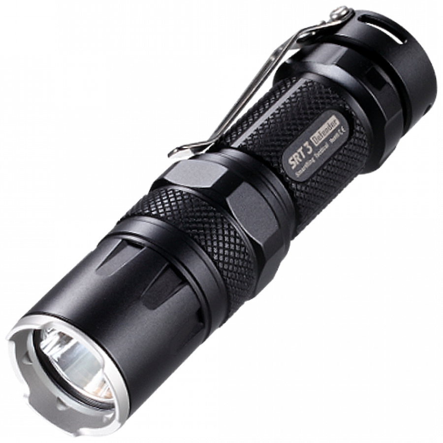 Ліхтар Nitecore SRT6 Night Officer (військовий сірий)