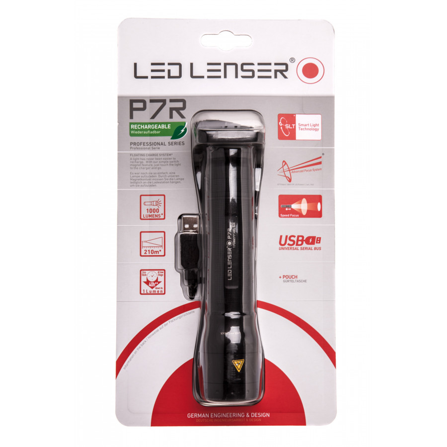 Ліхтар LedLenser P7R (заряджається)