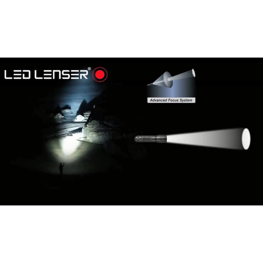 Ліхтар LedLenser P7R (заряджається)