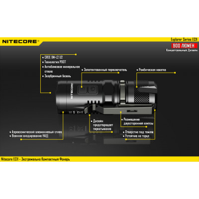 Ліхтар Nitecore EC11