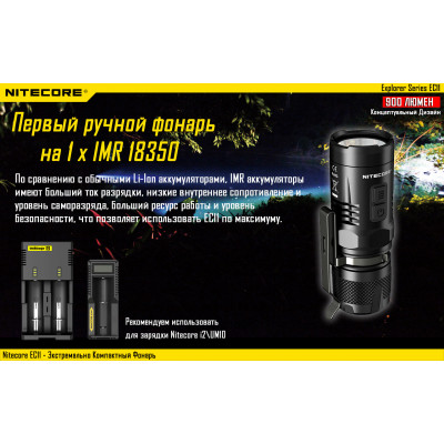 Ліхтар Nitecore EC11