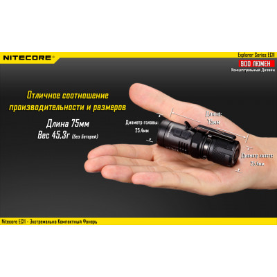 Ліхтар Nitecore EC11