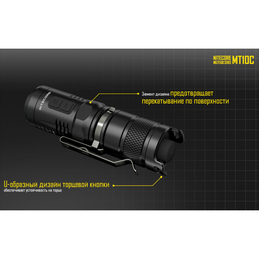 Ліхтар Nitecore MT10C