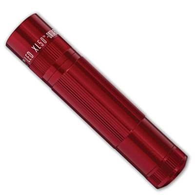 Ліхтарик Maglite XL50 LED / 3A3 (червоний)