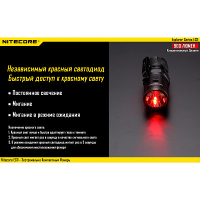 Ліхтар Nitecore EC11