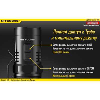 Ліхтар Nitecore EC11