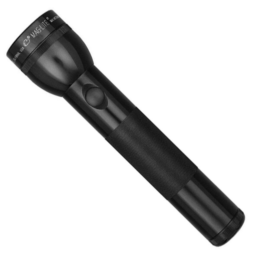 Ліхтарик Maglite 2D (чорний) в блістері