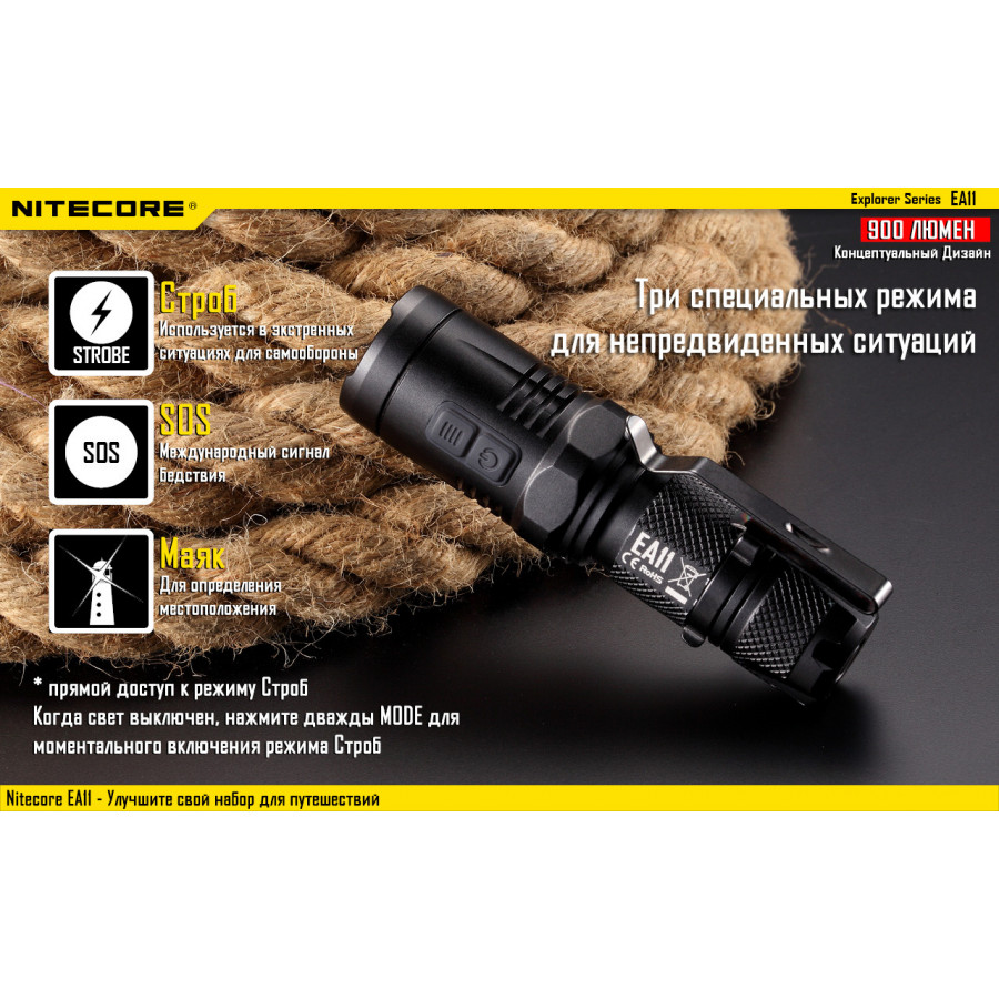 Ліхтар Nitecore EA11