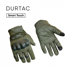 Перчатки Wiley X з натуральної або копозиційної шкіри G702SM DURTAC SmartTouch Foliage Green Size S