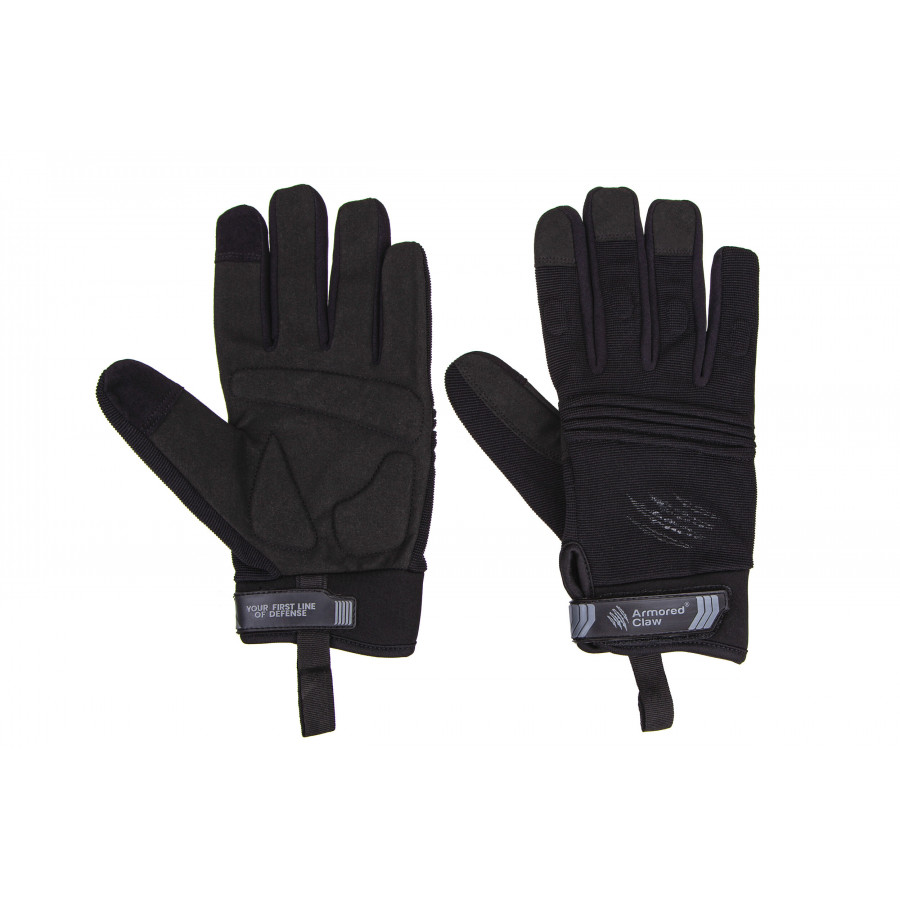 Рукавиці тактичні Armored Claw CovertPro Black