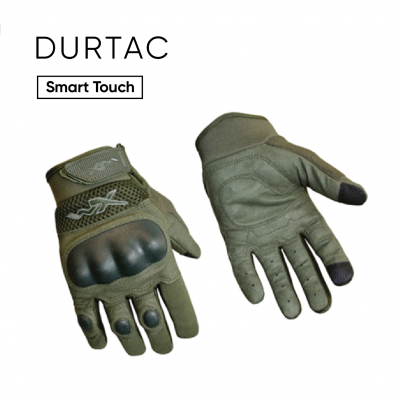 Перчатки Wiley X з натуральної або копозиційної шкіри G702ME DURTAC SmartTouch Foliage Green Size M