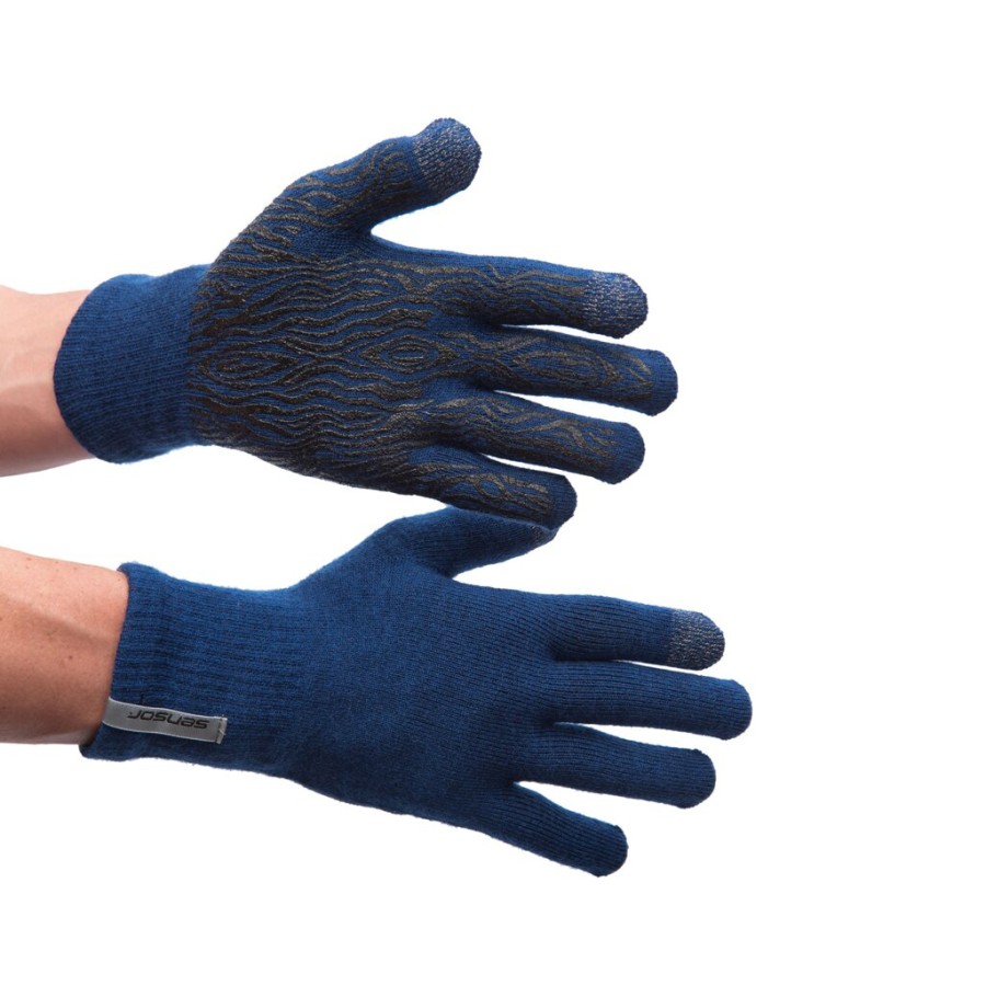 Рукавиці Sensor Merino deep-blue 23200071, SU51M-deep-blue-S/M