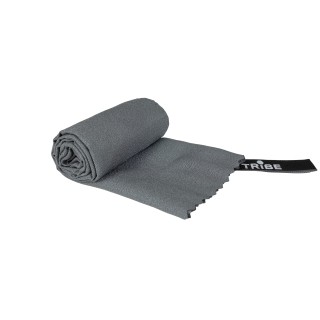 Рушник з мікрофібри Tribe Bicycle Towel 60х120 см T-LC-0005-L, grey