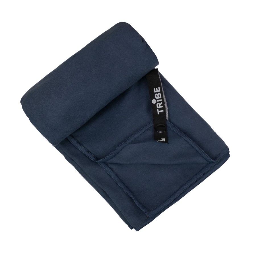 Рушник з мікрофібри Tribe Pocket Towel 40х80 см T-LC-0001-S, navy