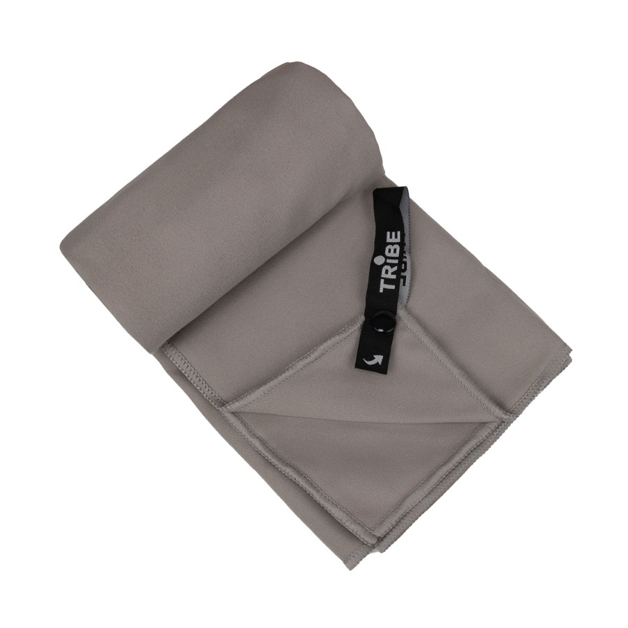 Рушник з мікрофібри Tribe Pocket Towel 75х150 см T-LC-0001-XL, grey