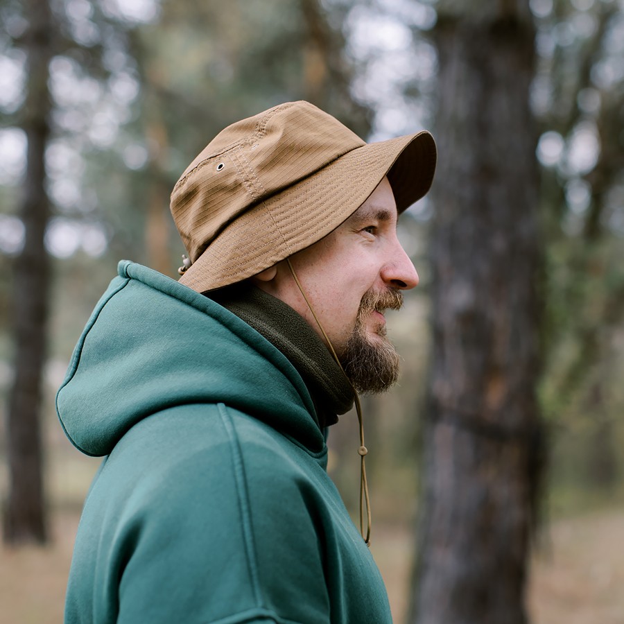 Панама Tribe Trail Hat T-KF-0012-sand, M-L
