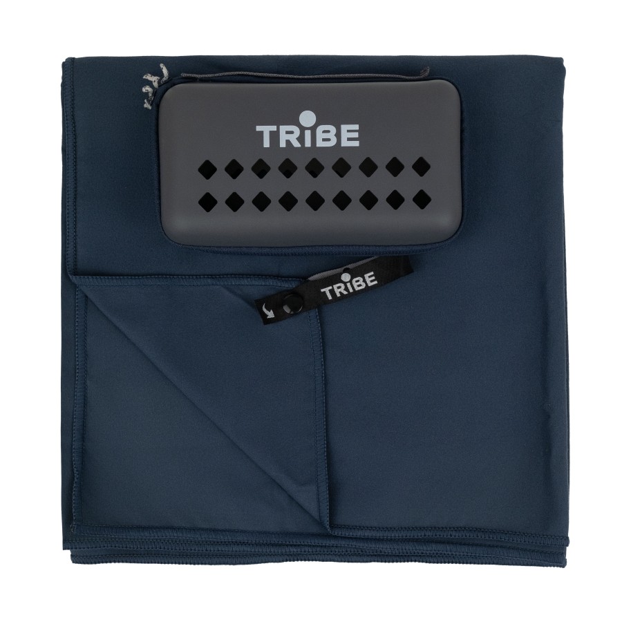 Рушник з мікрофібри Tribe Pocket Towel 50х100 см T-LC-0001-M, blue