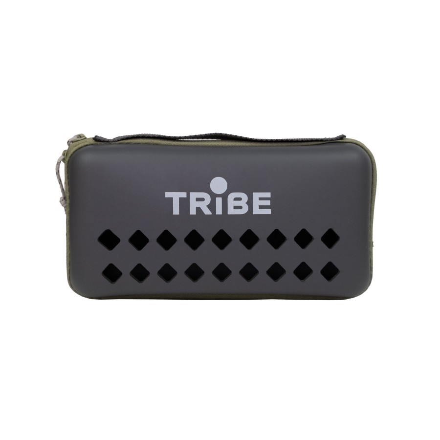 Рушник з мікрофібри Tribe Pocket Towel 40х80 см T-LC-0001-S, army-green