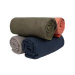 Рушник з мікрофібри Tribe Pocket Towel 40х80 см T-LC-0001-S, army-green