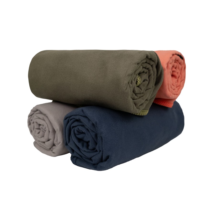 Рушник з мікрофібри Tribe Pocket Towel 40х80 см T-LC-0001-S, army-green