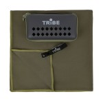 Рушник з мікрофібри Tribe Pocket Towel 50х100 см T-LC-0001-M, army-green