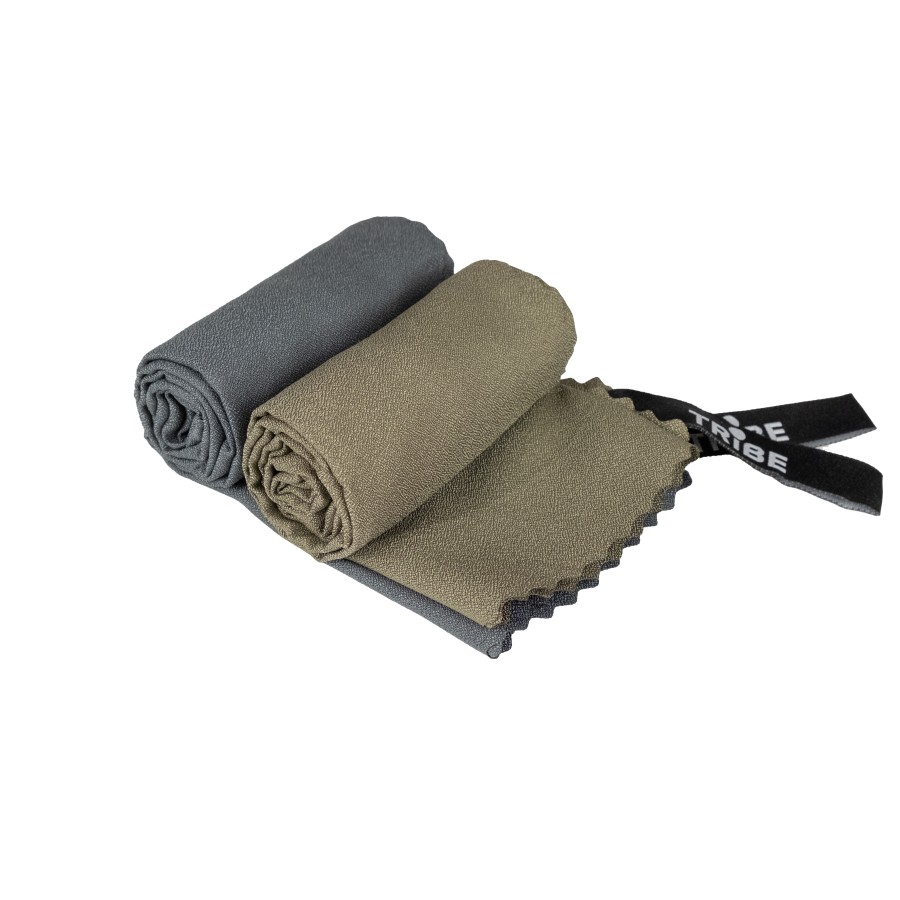 Рушник з мікрофібри Tribe Bicycle Towel 40х80 см T-LC-0005-S, olive