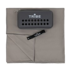 Рушник з мікрофібри Tribe Pocket Towel 60х120 см T-LC-0001-L, grey