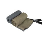 Рушник з мікрофібри Tribe Bicycle Towel 40х80 см T-LC-0005-S, grey
