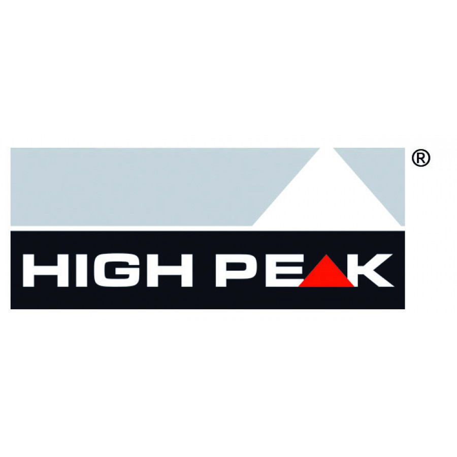 Намет п'ятимісний High Peak Garda 5.0 Light Grey/Dark Grey/Green (11823)